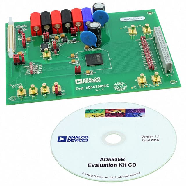 EVAL-AD5535BSDZ Analog Devices Inc.                                                                    EVAL BOARD 14BIT SRL DAC