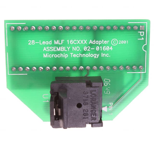 AC164031 Microchip Technology                                                                    MODULE SKT PROMATEII 28QFN