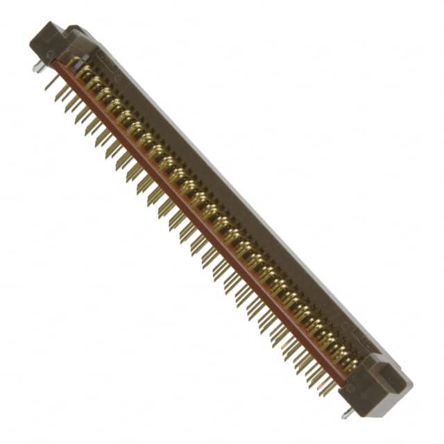 P50L-100P-RR1-DA 3M                                                                    CONN PLUG 100POS R/A .050
