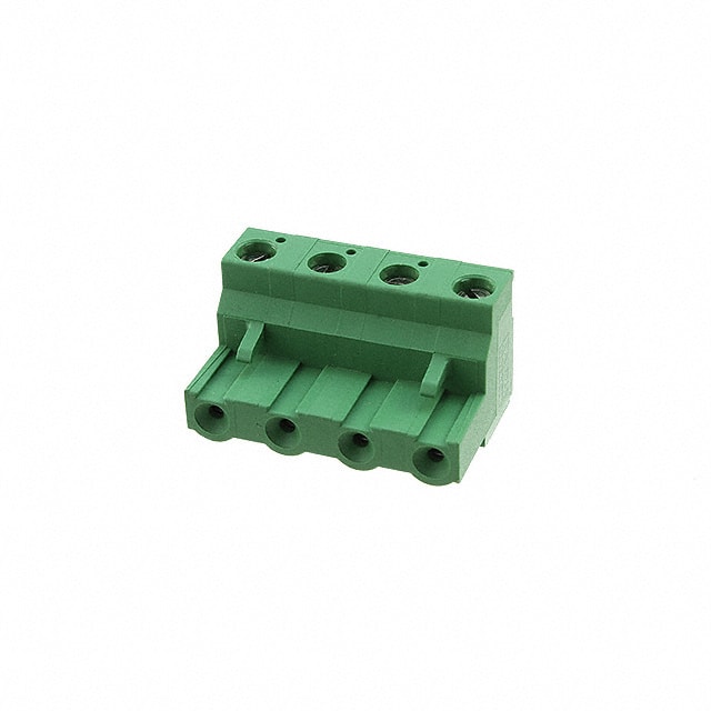 796981-4 TE Connectivity AMP Connectors                                                                    TERM BLOCK PLUG 4POS STR 7.62MM