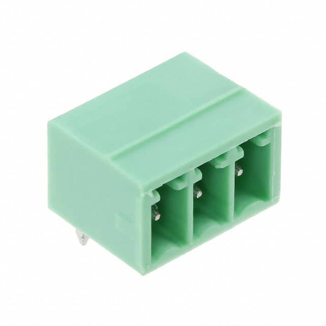 5441359 Phoenix Contact                                                                    TERM BLOCK HDR 3POS 90DEG 3.5MM