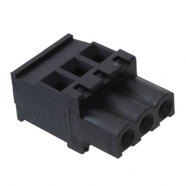 1546105-3 TE Connectivity AMP Connectors                                                                    TERM BLOCK PLUG 3POS 5.08MM