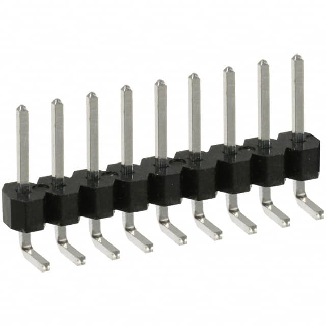 PEC09SBAN Sullins Connector Solutions                                                                    CONN HEADER .100 SINGL R/A 9POS