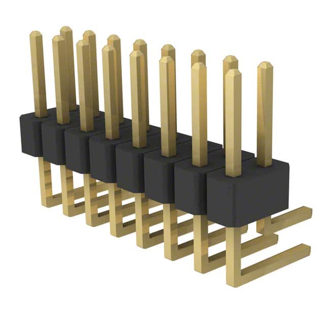 PRPC008DBAN-M71RC Sullins Connector Solutions                                                                    CONN HEADER .100