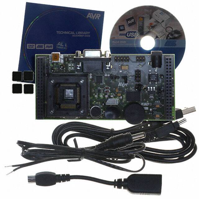 ATSTK525 Microchip Technology                                                                    KIT STARTER FOR AT90USB