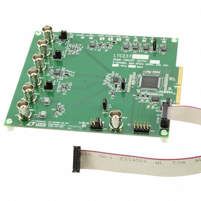 DC2071A-E Linear Technology/Analog Devices                                                                    DEV BOARD FOR LTC2372-16