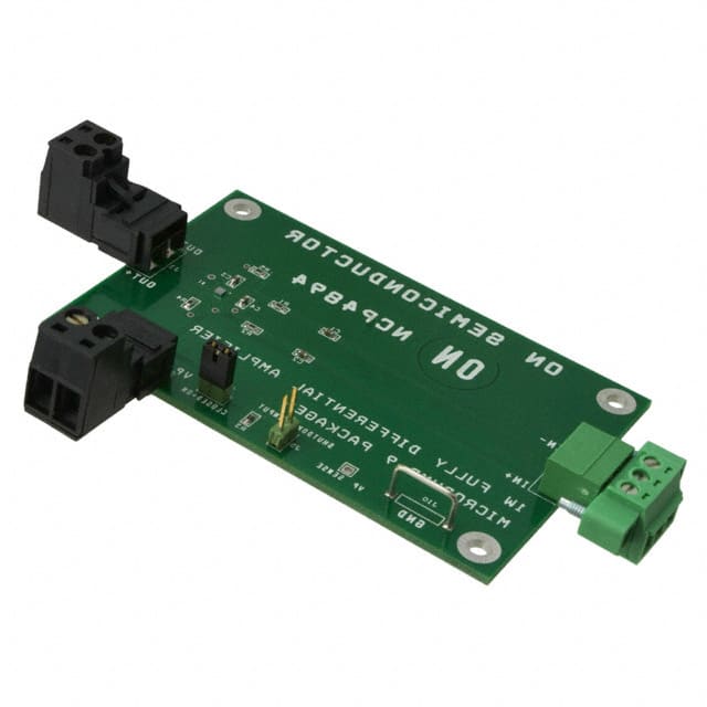 NCP4894FCEVB ON Semiconductor                                                                    EVAL BOARD FOR NCP4894FC