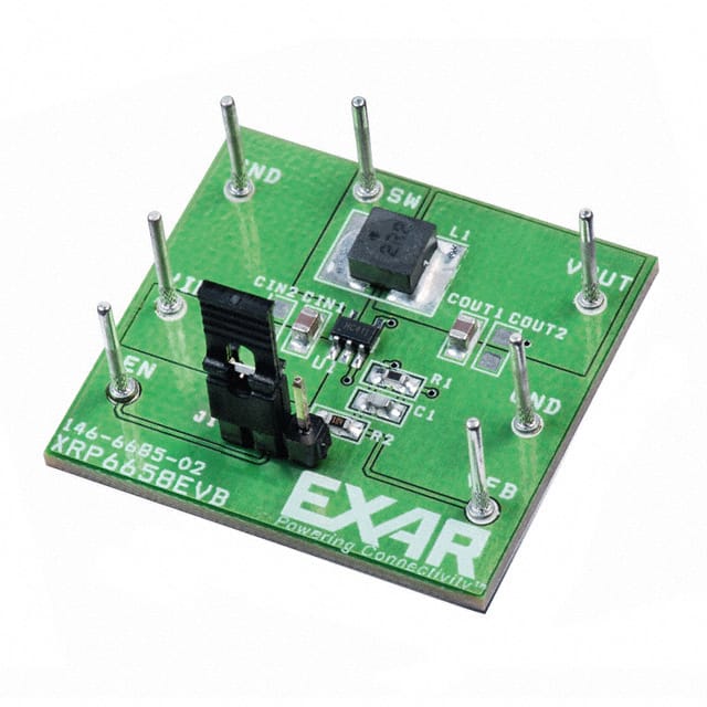 XRP6658EVB Exar Corporation                                                                    EVAL BOARD FOR XRP6658