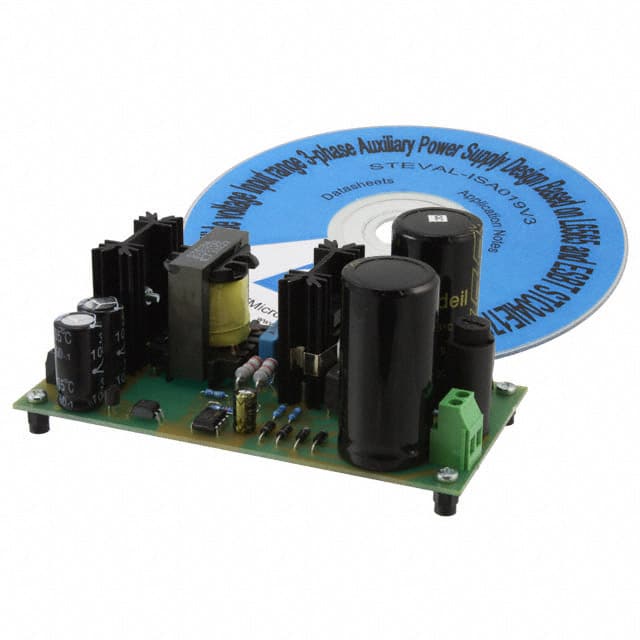 STEVAL-ISA019V3 STMicroelectronics                                                                    BOARD EVAL SMPS L6565 3PHASE APP