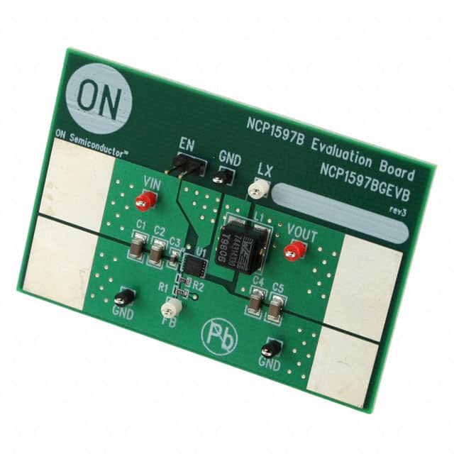 NCP1597BGEVB ON Semiconductor                                                                    BOARD EVALUATION NCP1597B