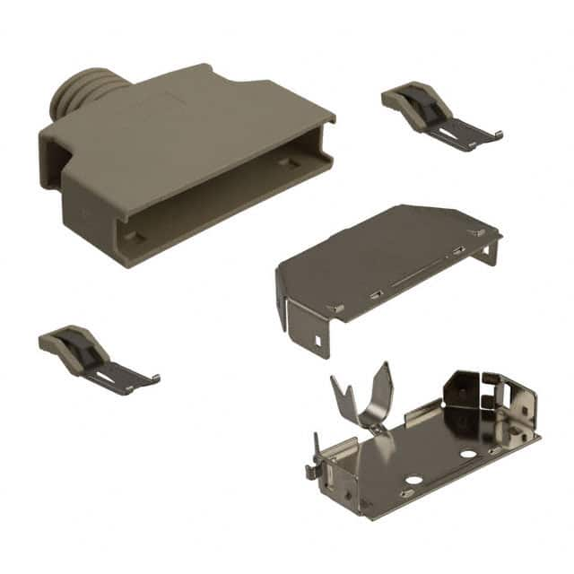 176793-7 TE Connectivity AMP Connectors                                                                    CHAMP 050 SHIELD CASE KIT 50POS