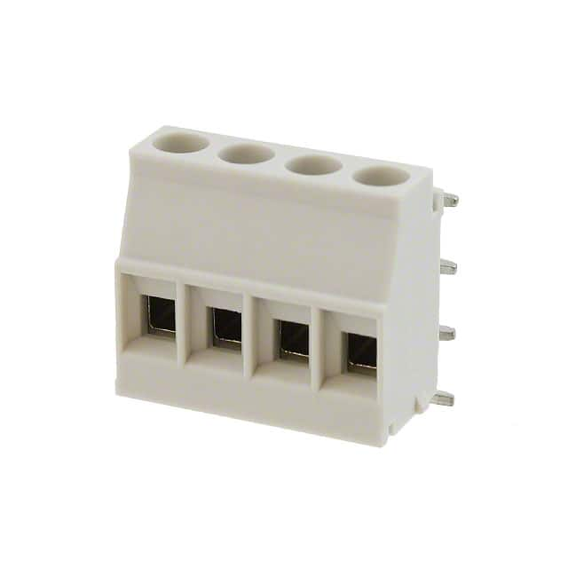 2713751 Phoenix Contact                                                                    CONN TRM BLOCK 4POS 5MM SET OF6