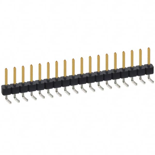 PBC18SBAN Sullins Connector Solutions                                                                    CONN HEADER .100 SINGL R/A 18POS