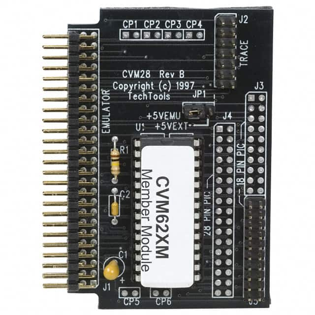 CVM62XM TechTools                                                                    MEMBER MODULE PIC16C62X