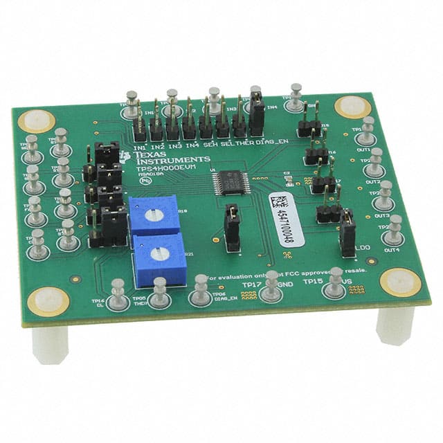 TPS4H000EVM Texas Instruments                                                                    EVAL BOARD FOR TPS4H000-Q1