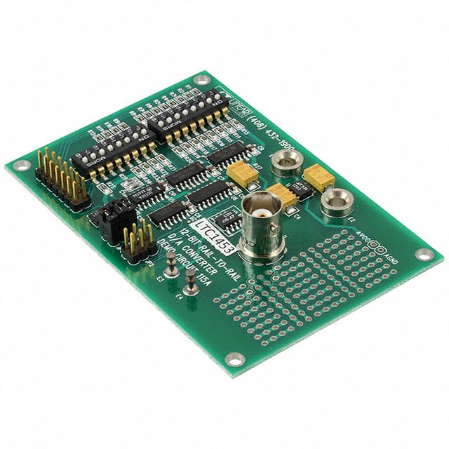 DC115A-A Linear Technology/Analog Devices                                                                    DEMO BOARD MS LTC1453 D/A CONV