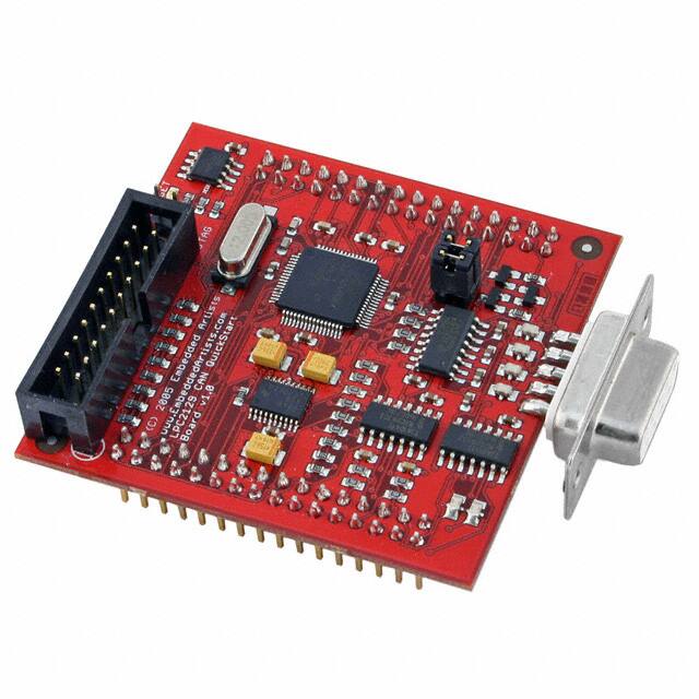 EA-QSB-003 Embedded Artists                                                                    BOARD QUICK START LPC2129 CAN