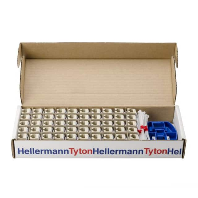 RJ45FC5EB-FW HellermannTyton                                                                    INSERT RJ45 JACK TO IDC 50/BX