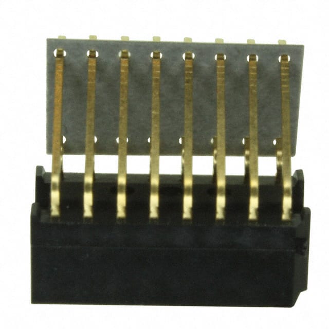 16-823-90 Aries Electronics                                                                    CONN IC DIP SOCKET 16POS GOLD