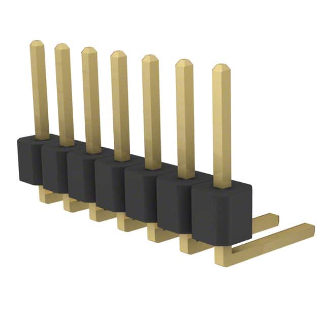 PRPC007SBBN-M71RC Sullins Connector Solutions                                                                    CONN HEADER .100