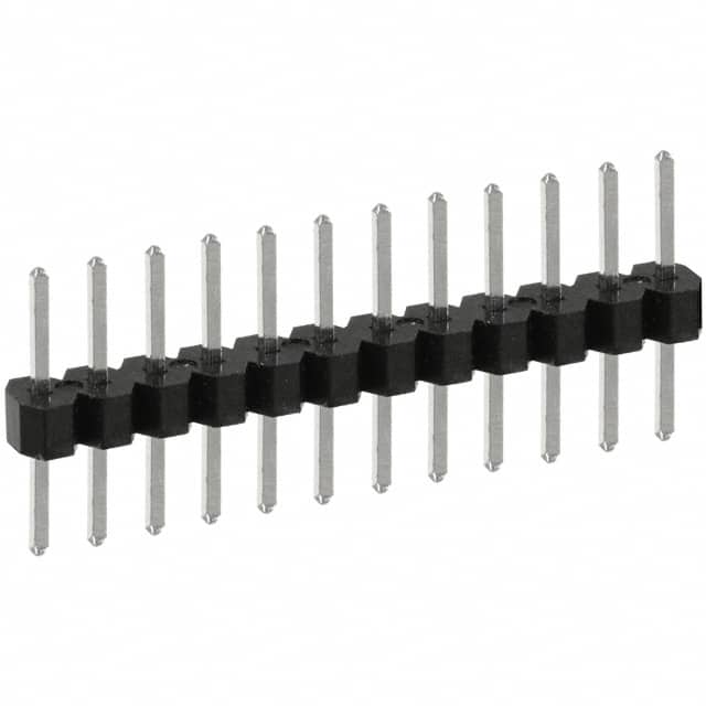 PEC12SABN Sullins Connector Solutions                                                                    CONN HEADER .100 SINGL STR 12POS