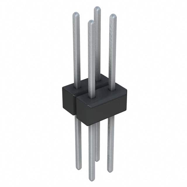 PEC02DFCN Sullins Connector Solutions                                                                    CONN HEADER .100 DUAL STR 4POS