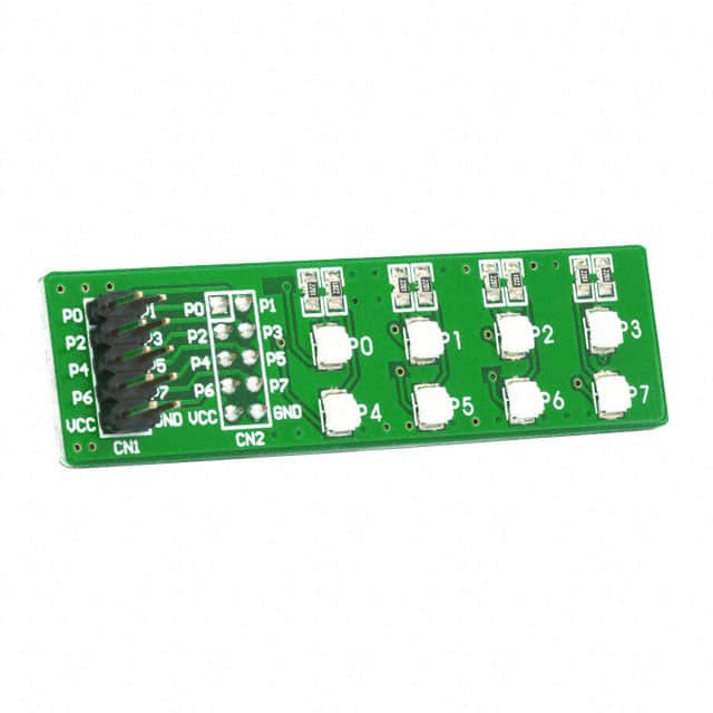 MIKROE-572 MikroElektronika                                                                    BOARD EASYLED W/GREEN DIODES