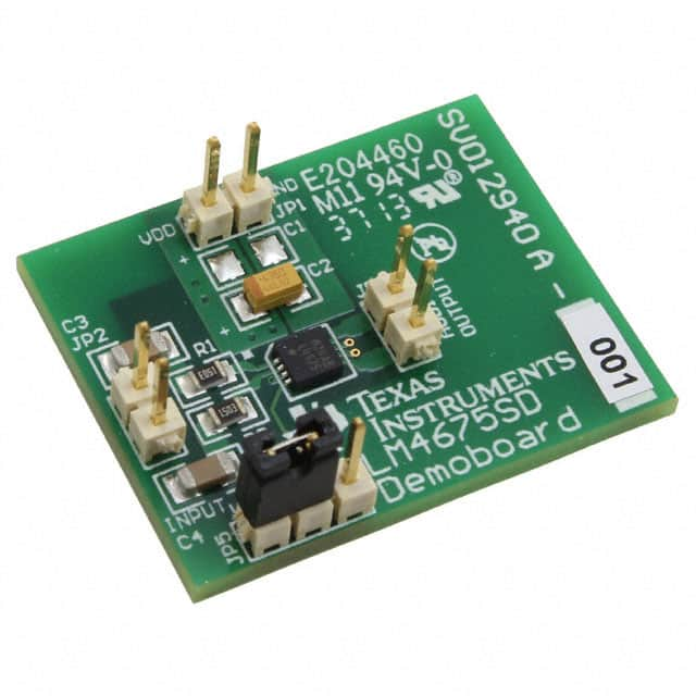 LM4675SDBD Texas Instruments                                                                    BOARD EVALUATION LM4675SD