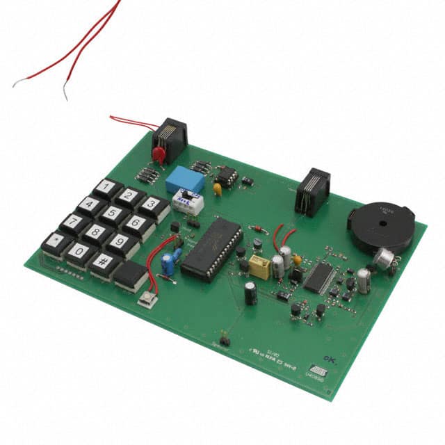 DEMOBOARD-U4089B Microchip Technology                                                                    BOARD DEMO FOR U4089B