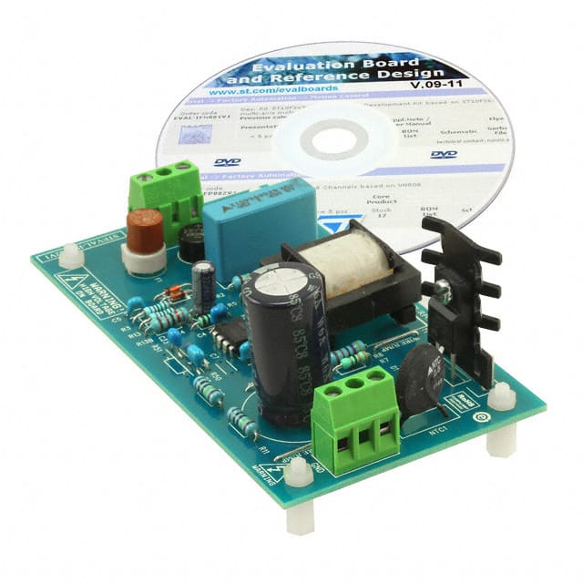 STEVAL-ISA102V1 STMicroelectronics                                                                    BOARD EVAL 80W PFC L6562A