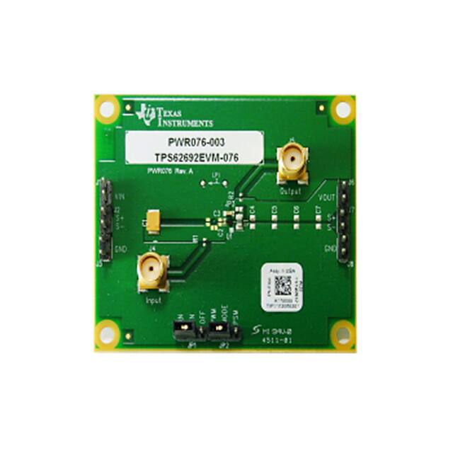 TPS62692EVM-076 Texas Instruments                                                                    EVALUATION BOARD FOR TPS62692