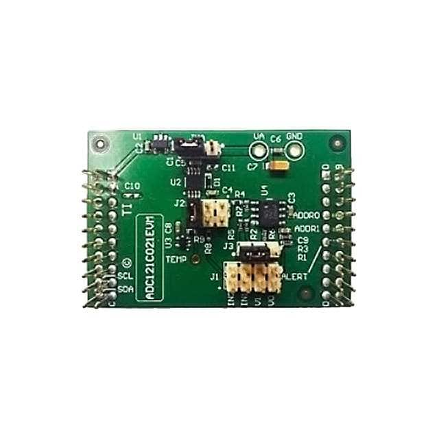 ADC121C021EVM Texas Instruments                                                                    EVAL BOARD FOR ADC121C021