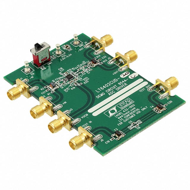 DC954A-C Linear Technology/Analog Devices                                                                    EVAL BOARD FOR LT6402-20