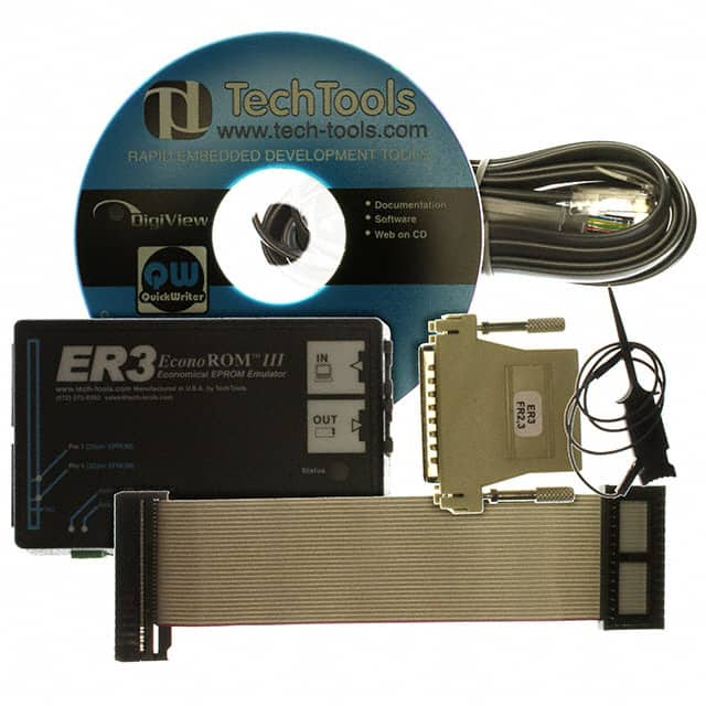 ER3-512 TechTools                                                                    EMULATOR EPROM ECONOROM III 512K