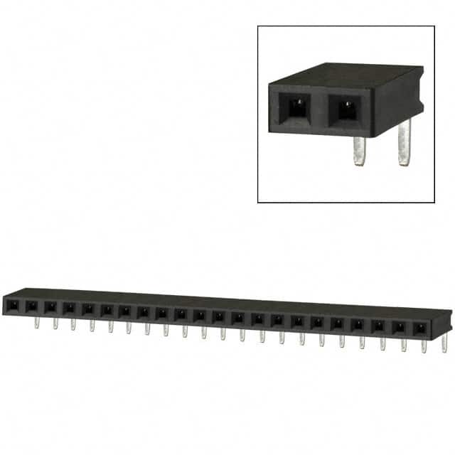 PPTC221LGBN Sullins Connector Solutions                                                                    CONN FEMALE 22POS .100