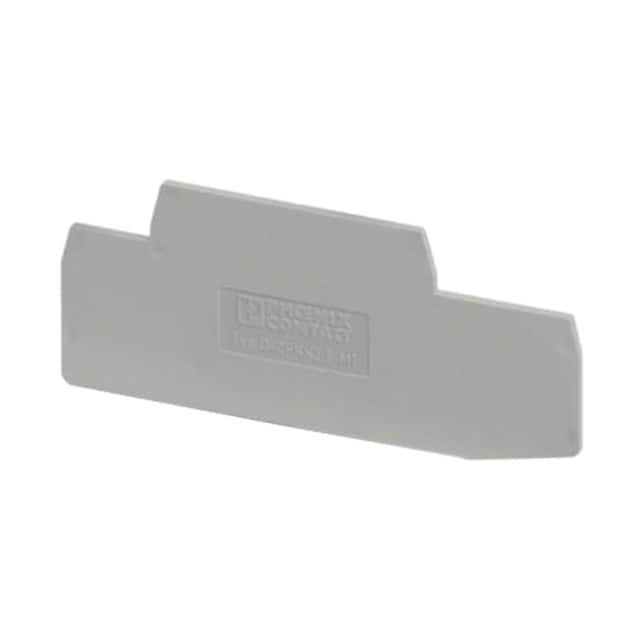 3024151 Phoenix Contact                                                                    END COVER GRAY