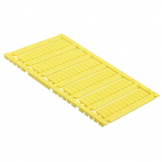 0828735 Phoenix Contact                                                                    TERM BLOCK MARKER YELLOW