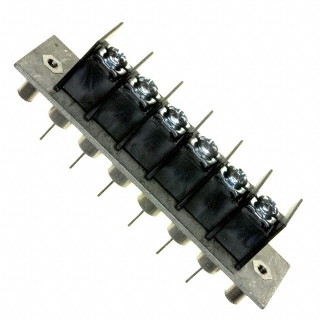 7606-551NLF Tusonix a Subsidiary of CTS Electronic Components                                                                    CONN BARRIER STRIP 6CIRC 0.437