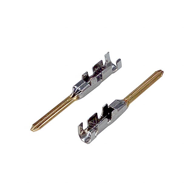 917485-3 TE Connectivity AMP Connectors                                                                    CONN TAB 14-16AWG CRIMP 30GOLD