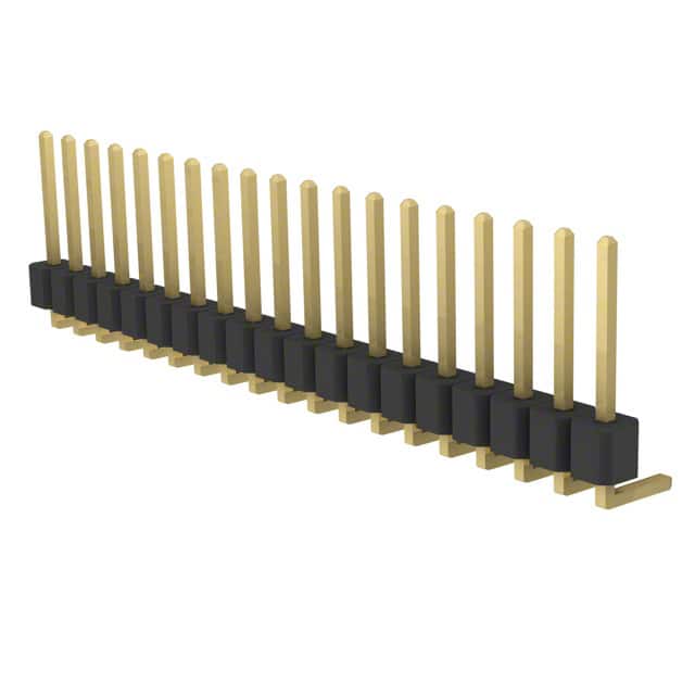 PRPC019SGAN-M71RC Sullins Connector Solutions                                                                    CONN HEADER .100