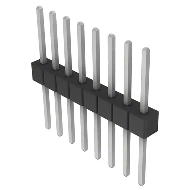 PEC08SFCN Sullins Connector Solutions                                                                    CONN HEADER .100 SINGL STR 8POS