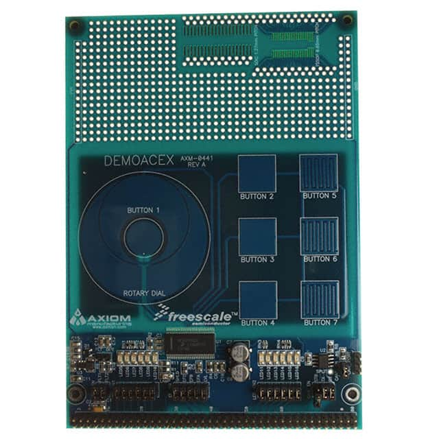 DEMOACEX NXP USA Inc.                                                                    BOARD EXPANSION FOR DEMO KIT