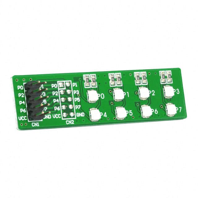 MIKROE-573 MikroElektronika                                                                    BOARD EASYLED W/YELLOW DIODES