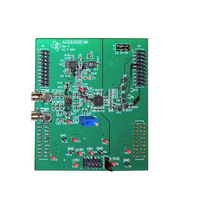 ADS8382EVM Texas Instruments                                                                    EVALUATION MODULE FOR ADS8382