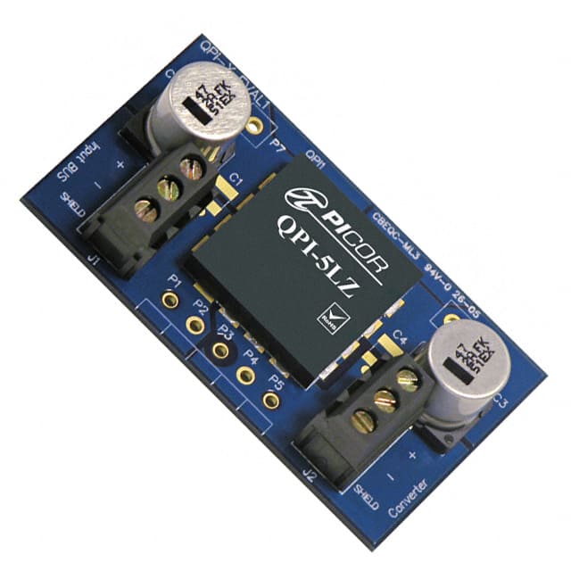 QPI-5-EVAL1 Vicor Corporation                                                                    EVALUATION BOARD FOR QPI-5