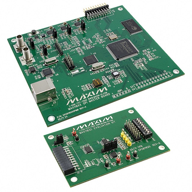 MAX11635EVSYS# Maxim Integrated                                                                    KIT EVAL SYSTEM