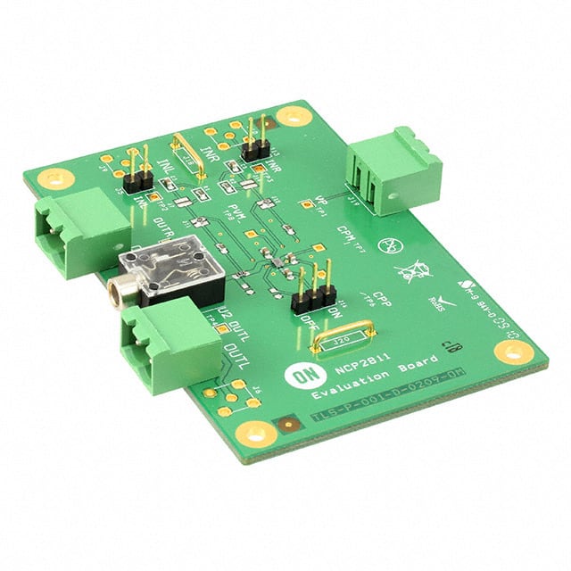 NCP2811AFCT1GEVB ON Semiconductor                                                                    BOARD EVAL NCP2811