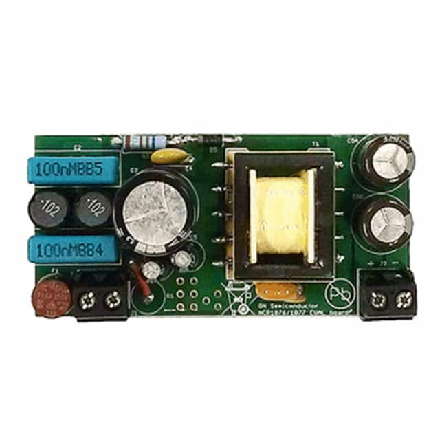 NCP1077STGEVB ON Semiconductor                                                                    EVAL BOARD NCP1077STG