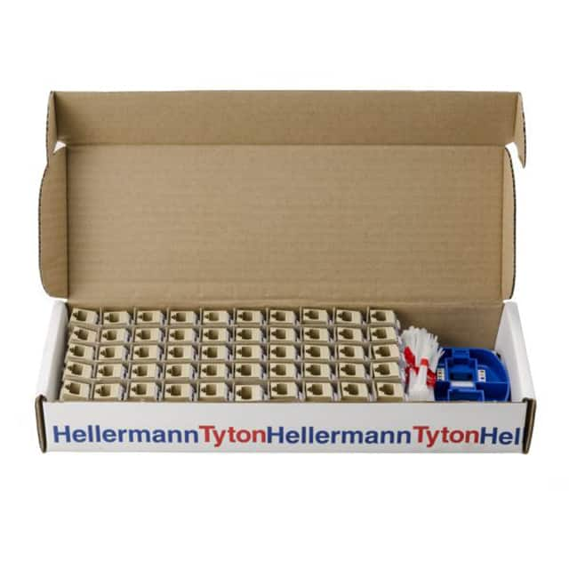 RJ45FC5EB-I HellermannTyton                                                                    INSERT RJ45 JACK TO IDC 50/BX