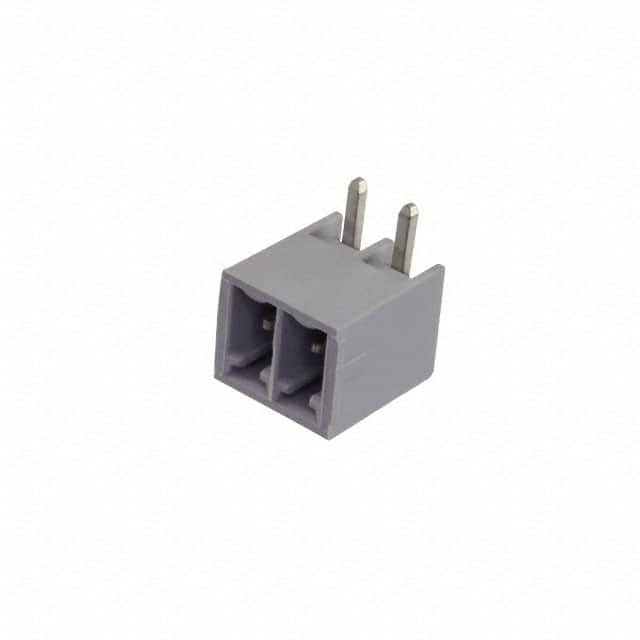 5430425 Phoenix Contact                                                                    TERM BLOCK HDR 2POS 90DEG 3.5MM